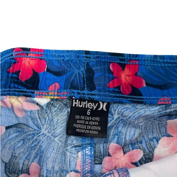 HURLEY Boys Swim Trunks 6 NWT - Picture 4 of 6